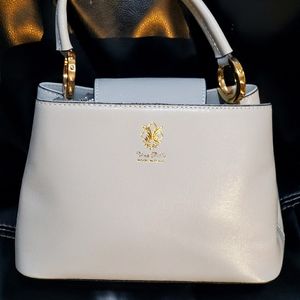 Vera Pelle Italian Leather Small Purse